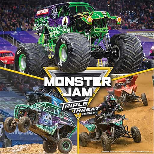 Monster Truck Show Sunrise Schedule & Tickets 2021/2022