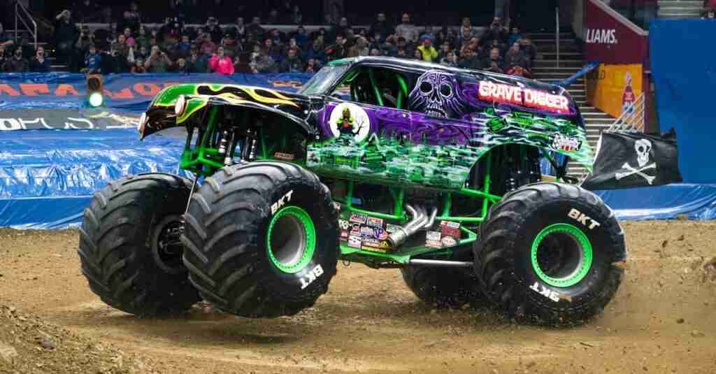 Grave Digger Monster Truck Schedule & Tickets 2024/2025