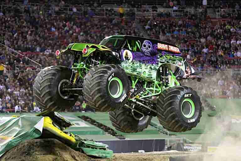Monster Jam Tickets & VIP Packages 2024/2025